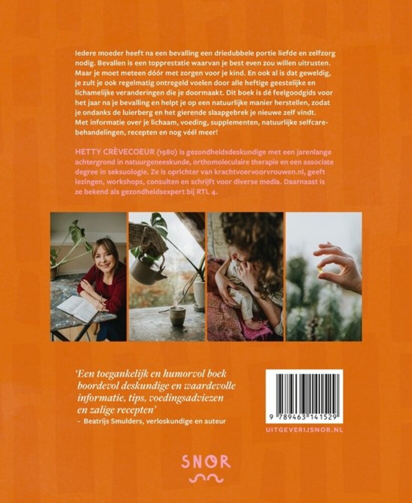 Snor Snor - boek - mama me-time