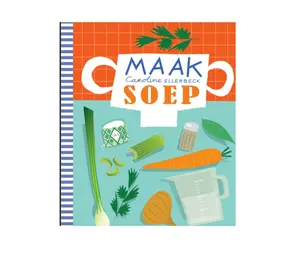 Snor Snor - boek - maak soep Snor Snor - boek - maak soep