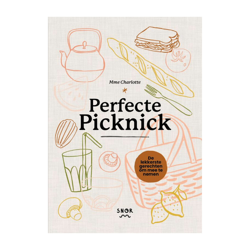 Snor Snor - boek - perfecte picknick Snor Snor - boek - perfecte picknick