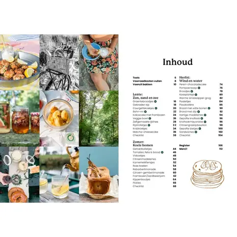Snor Snor - boek - perfecte picknick Snor Snor - boek - perfecte picknick