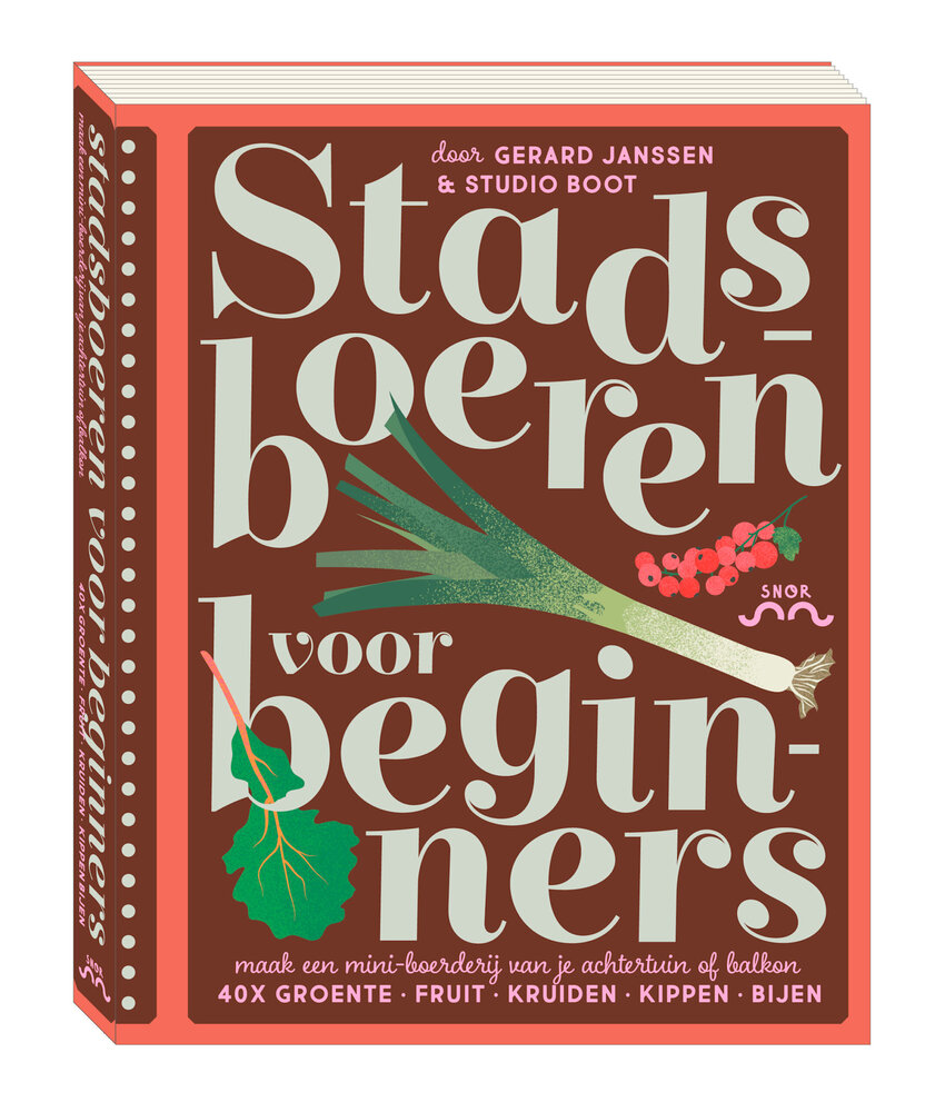 Snor Snor - boek - stadsboeren voor beginners Snor Snor - boek - stadsboeren voor beginners