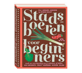Snor Snor - boek - stadsboeren voor beginners Snor Snor - boek - stadsboeren voor beginners