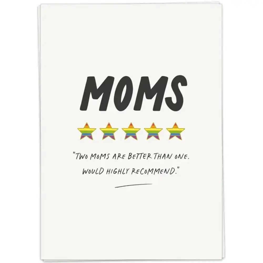 Kaart Blanche Kaart blanche - wenskaart - two moms review Kaart Blanche Kaart blanche - wenskaart - two moms review