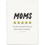 Kaart Blanche Kaart blanche - wenskaart - two moms review Kaart Blanche Kaart blanche - wenskaart - two moms review