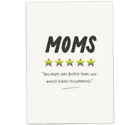 Kaart Blanche Kaart blanche - wenskaart - two moms review Kaart Blanche Kaart blanche - wenskaart - two moms review