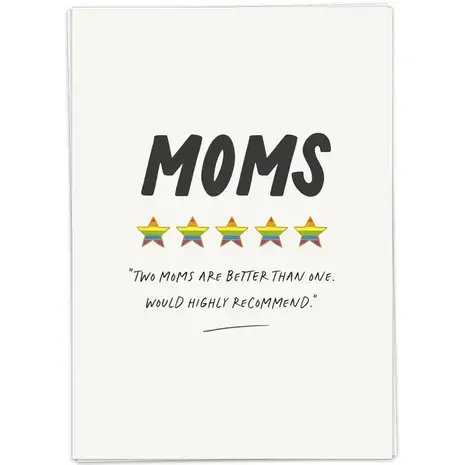 Kaart Blanche Kaart blanche - wenskaart - two moms review Kaart Blanche Kaart blanche - wenskaart - two moms review