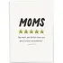 Kaart blanche - wenskaart - two moms review Kaart blanche - wenskaart - two moms review