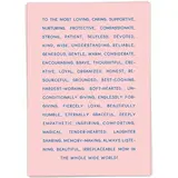 Kaart Blanche Kaart blanche - wenskaart - mom words Kaart Blanche Kaart blanche - wenskaart - mom words