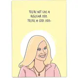 Kaart Blanche Kaart blanche - wenskaart - cool mom