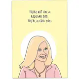 Kaart Blanche Kaart blanche - wenskaart - cool mom Kaart Blanche Kaart blanche - wenskaart - cool mom