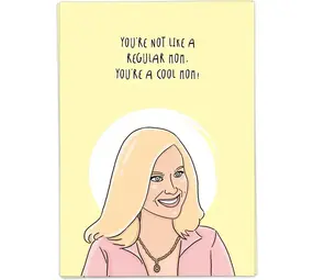 Kaart Blanche Kaart blanche - wenskaart - cool mom Kaart Blanche Kaart blanche - wenskaart - cool mom