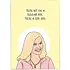 Kaart blanche - wenskaart - cool mom Kaart blanche - wenskaart - cool mom