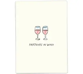 Kaart Blanche Kaart blanche - wenskaart - partners in wine Kaart Blanche Kaart blanche - wenskaart - partners in wine