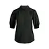 King Louie - carina blouse viscose light ssl - black