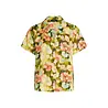 King Louie King Louie - tex blouse calypso - spring yellow King Louie King Louie - tex blouse calypso - spring yellow