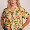 King Louie King Louie - tex blouse calypso - spring yellow King Louie King Louie - tex blouse calypso - spring yellow
