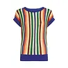 King Louie King Louie - boatneck top molo - bluing King Louie King Louie - boatneck top molo - bluing