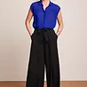 King Louie King Louie - amy blouse capo - bluing King Louie King Louie - amy blouse capo - bluing