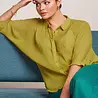 King Louie King Louie - betta blouse capo - cress yellow King Louie King Louie - betta blouse capo - cress yellow