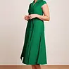 King Louie King Louie - violante dress saxon - ultra green King Louie King Louie - violante dress saxon - ultra green