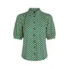 King Louie King Louie - carina blouse scala - kayaking green King Louie King Louie - carina blouse scala - kayaking green