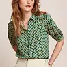 King Louie King Louie - carina blouse scala - kayaking green King Louie King Louie - carina blouse scala - kayaking green