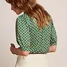 King Louie King Louie - carina blouse scala - kayaking green King Louie King Louie - carina blouse scala - kayaking green