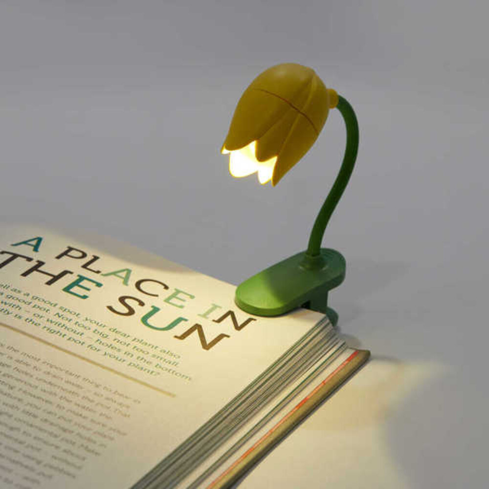 Balvi Balvi - boekenlampje - tulp yellow Balvi Balvi - boekenlampje - tulp yellow
