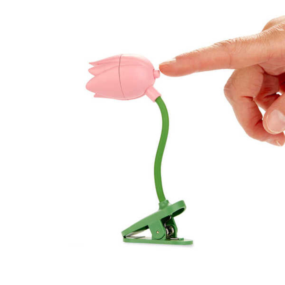 Balvi Balvi - boekenlampje - tulp pink Balvi Balvi - boekenlampje - tulp pink