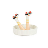 Balvi Balvi - ringhouder - happy legs retro Balvi Balvi - ringhouder - happy legs retro