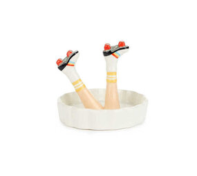 Balvi Balvi - ringhouder - happy legs retro Balvi Balvi - ringhouder - happy legs retro