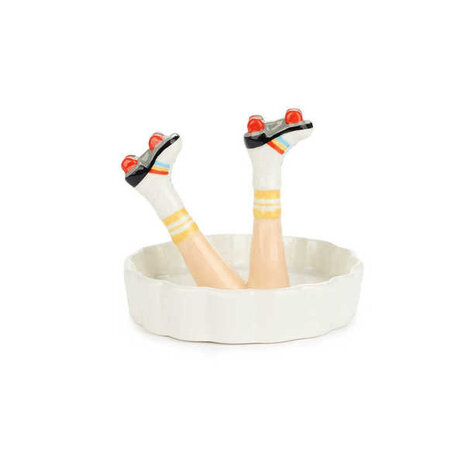 Balvi Balvi - ringhouder - happy legs retro Balvi Balvi - ringhouder - happy legs retro