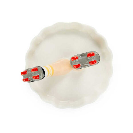 Balvi Balvi - ringhouder - happy legs retro Balvi Balvi - ringhouder - happy legs retro