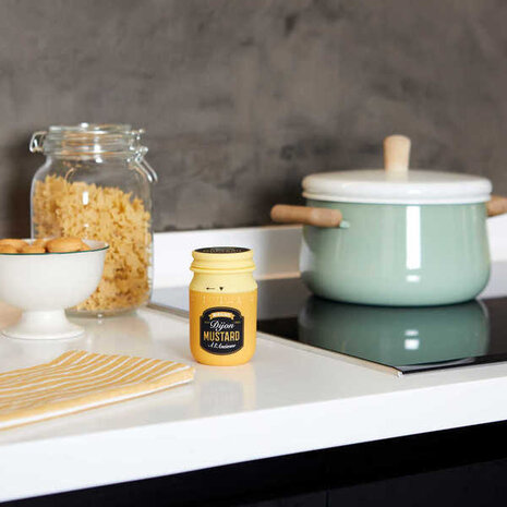 Balvi Balvi - kookwekker - mustard