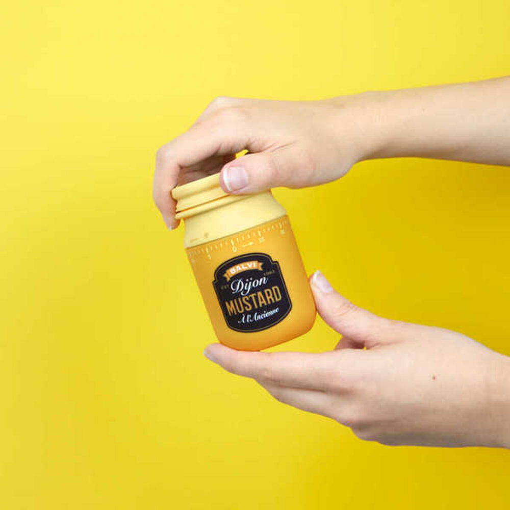 Balvi Balvi - kookwekker - mustard