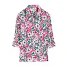 Seasalt Seasalt - larissa shirt - garden flowers tulip Seasalt Seasalt - larissa shirt - garden flowers tulip