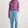 Seasalt Seasalt - larissa shirt - collaged floral scarlet Seasalt Seasalt - larissa shirt - collaged floral scarlet