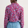 Seasalt Seasalt - larissa shirt - collaged floral scarlet Seasalt Seasalt - larissa shirt - collaged floral scarlet
