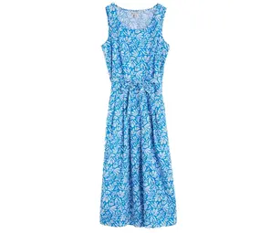 Seasalt Seasalt - belle dress - cut out seaweed clear sky Seasalt Seasalt - belle dress - cut out seaweed clear sky