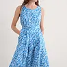Seasalt Seasalt - belle dress - cut out seaweed clear sky Seasalt Seasalt - belle dress - cut out seaweed clear sky