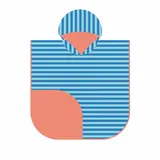 Quut Quut - beach poncho - ocean