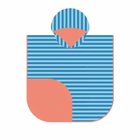 Quut Quut - beach poncho - ocean