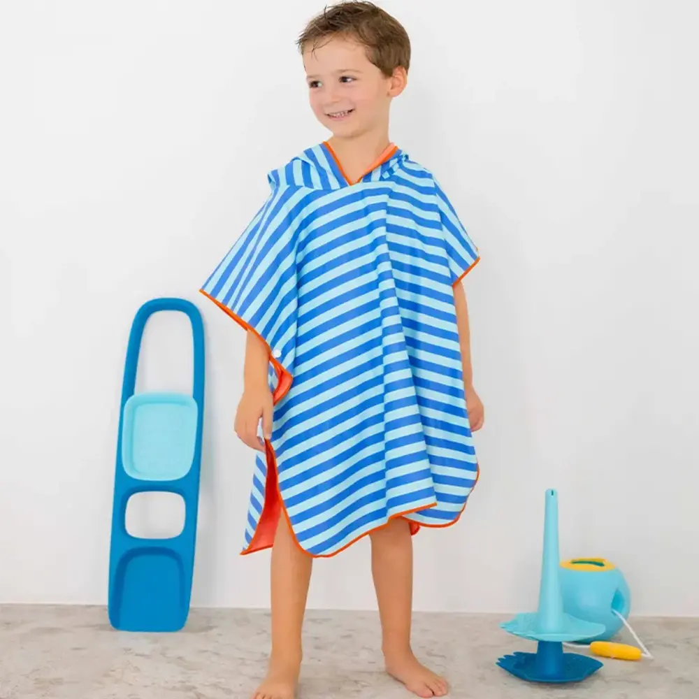 Quut Quut - beach poncho - ocean