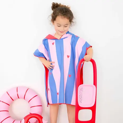 Quutopia Quutopia - beach poncho - cherry Quutopia Quutopia - beach poncho - cherry