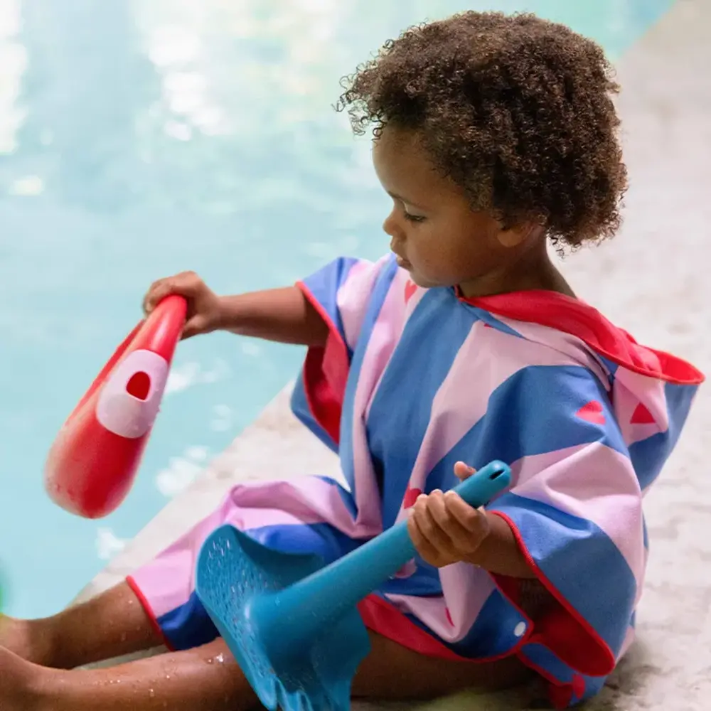 Quutopia Quutopia - beach poncho - cherry Quutopia Quutopia - beach poncho - cherry