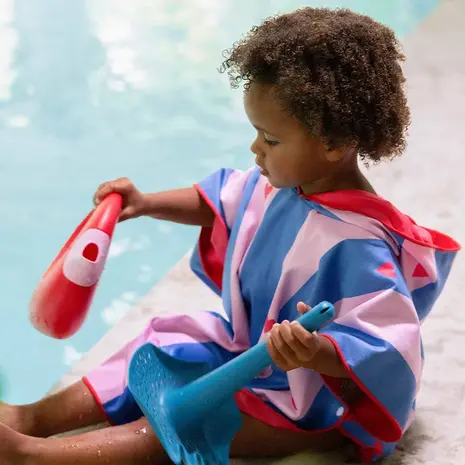 Quutopia Quutopia - beach poncho - cherry Quutopia Quutopia - beach poncho - cherry