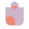 Quutopia Quutopia - beach poncho - lavender Quutopia Quutopia - beach poncho - lavender