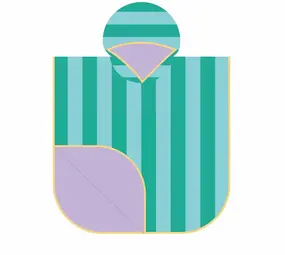 Quut Quut - beach poncho - lagoon