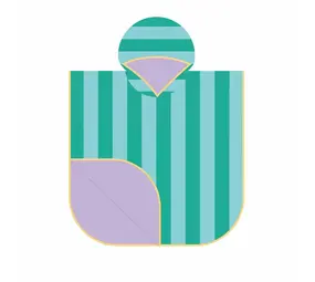 Quutopia Quutopia - beach poncho - lagoon Quutopia Quutopia - beach poncho - lagoon