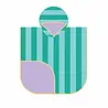 Quutopia Quutopia - beach poncho - lagoon Quutopia Quutopia - beach poncho - lagoon